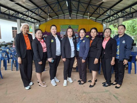📣วันพฤหัสบดี ที่ 23 กรกฎาคม 2569 นายสมพงษ์ ไชยศรี นายกองค์การบริหารส่วนตำบลนาเลียง เป็นประธานเปิดโครงการหนูน้อย ศพด.สุขภาพดี โภชนาการเด่น ห่างไกลฟันพุ ประจำปีงบประมาณ พ.ศ. 2569 ร่วมด้วยพนักงานส่วนตำบล และผู้ปกครองเด็ก ศูนย์พัฒนาเด็กเล็กทั้ง3ศูนย์ ในสังกัด อบต.นาเลียง ณ อาคารเอนกประสงค์องค์การบริหารส่วนตำบลนาเลียง 📣โดยงานวิชาการศึกษา องค์การบริหารส่วนตำบลนาเลียง