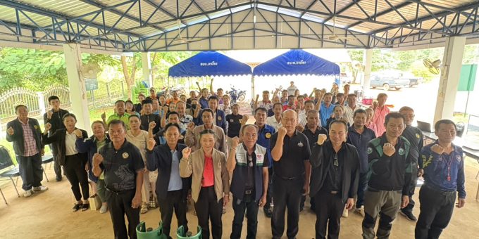 📣วันพุธที่ 26 สิงหาคม 2569 นายสมพงษ์ ไชยศรี นายกองค์การบริหารส่วนตำบลนาเลียง เป็นประธานเปิดโครงการฝึกซ้อมแผนป้องกันและบรรเทาสาธรณภัย ประจำปีงบประมาณ พ.ศ. 2569 โดยวิทยากรผู้เชี่ยวชาญ 1.สิบโท วิระศักดิ์ สมศรี เจ้าพนักงานป้องกันและบรรเทาสาธารณภัยอาวุโส 2.พันจ่าเอก เชษฐา จิ๋วจังหรีต เจ้าพนักงานป้องกันและบรรเทาสาธารณภัยขำนาญงาน ณ อาคารเอนกประสงค์องค์การบริหารส่วนตำบลนาเลียง 📣โดยงานป้องกันและบรรเทาสาธารณภัย องค์การบริหารส่วนตำบลนาเลียง